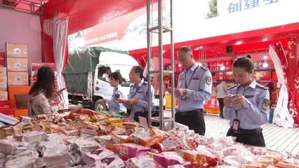 经开区市场监督管理局开展月饼市场专项检查行动，保障食品销售安全